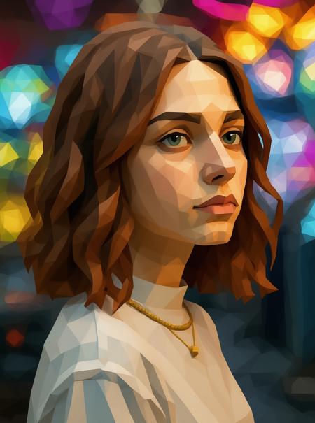 Low Poly Kontext Dev LoRA v1.0