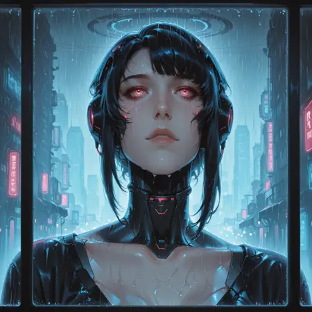 Cyber Tulpas | Dark Cyberpunk