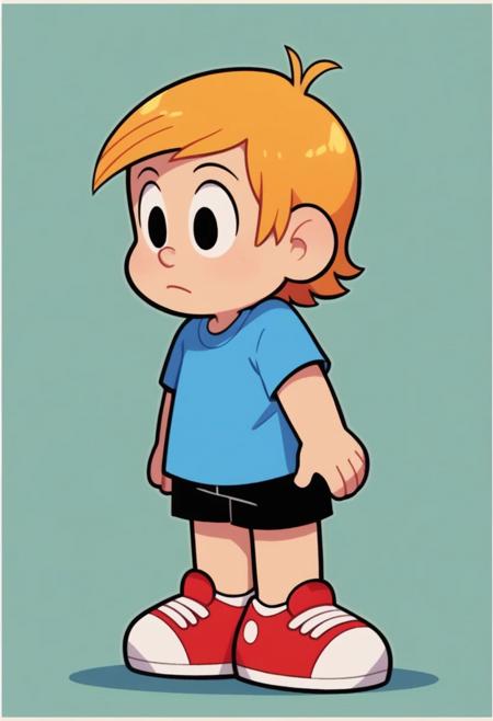 Dudu/Junior (Turma Da Monica/Monica's Gang) Pony V1