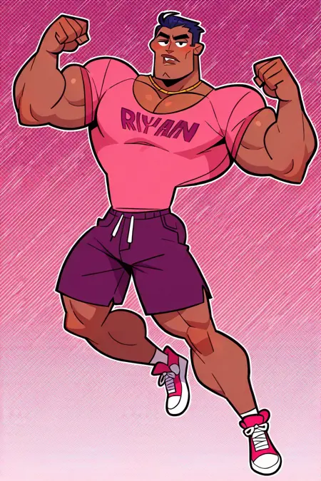 Ryan (Total Drama The Ridonculous Race)