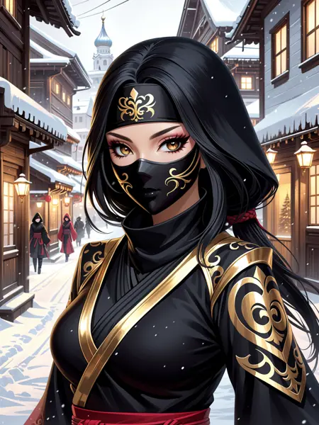 K I O K I S - SDXL - Hyper - Manga