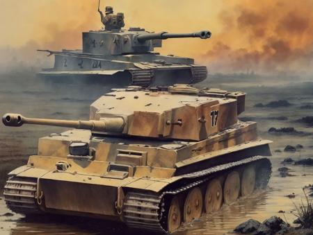 tiger tank tiger tank v1.0