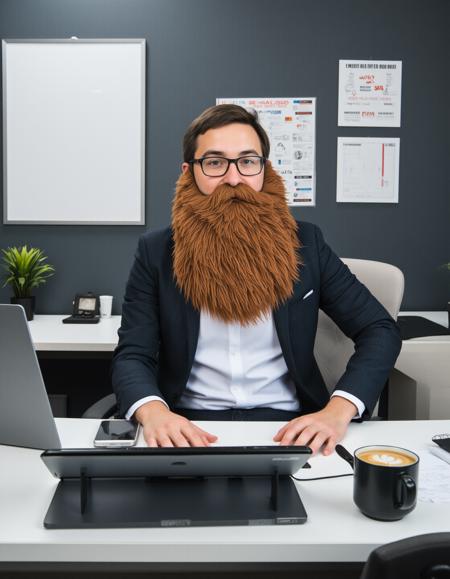 Fake Beard (Flux) V1