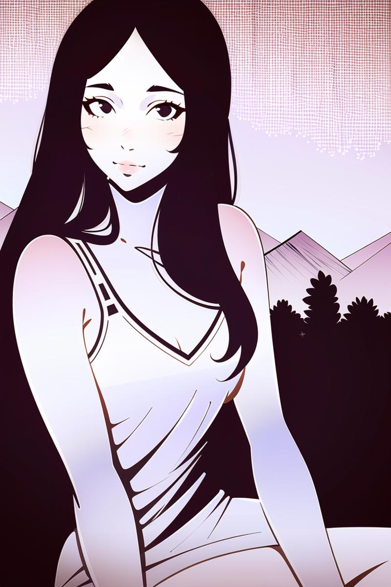 Ilya Kuvshinov - Artist Style image by navimixu