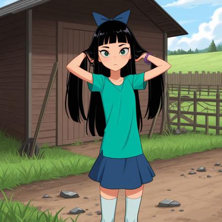 Stacy Hirano (Phineas and Ferb) - Illustrious V1