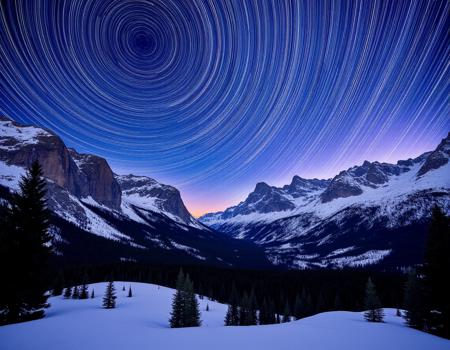 Star Trail V1