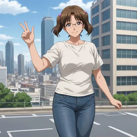 Keiko Momoi (Magic Kaito)