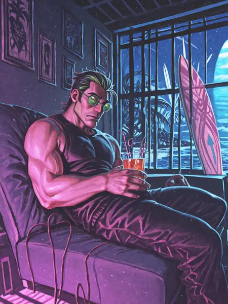 [Dan Brereton James D Hudnall (DC Comics)] The Psycho 1-3 Comic Miniseries Style Illustrious