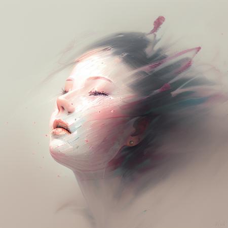 [LuisaP]Abstract Painting abstract version