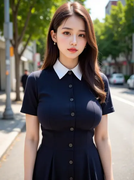 F.1 - Obese and Large Breasted Female 02