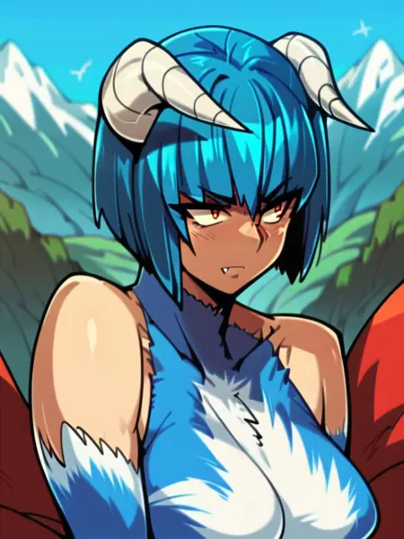 Mint/Aero - Monster Farm/Monster Rancher (Pony)