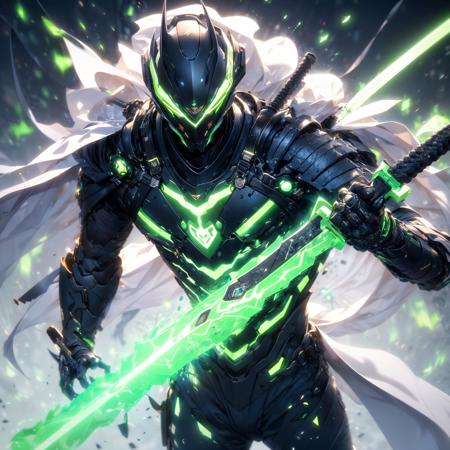 Super realistic, hyper realistic, super detailed, (cybersamurai, 1boy, ((solo)), holding green weapon, wearing black armor and mask, cape, glowing beautiful green eyes, glow:1.3) (glowing simple black background:1.25),  <lora:cybersamuraiV2E12:1>,   <lora:add_detail:0.3>, masterpiece, best quality, wide-angle Hyperdetailed, masterpiece, best quality, 8k, natural lighting, soft lighting, sunlight, HDR (High Dynamic Range), Maximum Clarity And Sharpness, Multi-Layered Textures, masterpiece, best quality, wide-angle Hyperdetailed, masterpiece, best quality, 8k, natural lighting, soft lighting, sunlight, HDR (High Dynamic Range), Maximum Clarity And Sharpness, Multi-Layered Textures, masterpiece, best quality, wide-angle Hyperdetailed, masterpiece, best quality, 8k, natural lighting, soft lighting, sunlight, HDR (High Dynamic Range), Maximum Clarity And Sharpness, Multi-Layered Textures, masterpiece, best quality, wide-angle Hyperdetailed, masterpiece, best quality, 8k, natural lighting, soft lighting, sunlight, HDR (High Dynamic Range), Maximum Clarity And Sharpness, Multi-Layered Textures, masterpiece, best quality, wide-angle Hyperdetailed, masterpiece, best quality, 8k, natural lighting, soft lighting, sunlight, HDR (High Dynamic Range), Maximum Clarity And Sharpness, Multi-Layered Textures, masterpiece, best quality, wide-angle Hyperdetailed, masterpiece, best quality, 8k, natural lighting, soft lighting, sunlight, HDR (High Dynamic Range), Maximum Clarity And Sharpness, Multi-Layered Textures, masterpiece, best quality, wide-angle Hyperdetailed, masterpiece, best quality, 8k, natural lighting, soft lighting, sunlight, HDR (High Dynamic Range), Maximum Clarity And Sharpness, Multi-Layered Textures, masterpiece, best quality, wide-angle Hyperdetailed, masterpiece, best quality, 8k, natural lighting, soft lighting, sunlight, HDR (High Dynamic Range), Maximum Clarity And Sharpness, Multi-Layered Textures, masterpiece, best quality, wide-angle Hyperdetailed, masterpiece, best quality, 8k, natural lighting, soft lighting, sunlight, HDR (High Dynamic Range), Maximum Clarity And Sharpness, Multi-Layered Textures, masterpiece, best quality, wide-angle Hyperdetailed, masterpiece, best quality, 8k, natural lighting, soft lighting, sunlight, HDR (High Dynamic Range), Maximum Clarity And Sharpness, Multi-Layered Textures, masterpiece, best quality, wide-angle Hyperdetailed, masterpiece, best quality, 8k, natural lighting, soft lighting, sunlight, HDR (High Dynamic Range), Maximum Clarity And Sharpness, Multi-Layered Textures, masterpiece, best quality, wide-angle Hyperdetailed, masterpiece, best quality, 8k, natural lighting, soft lighting, sunlight, HDR (High Dynamic Range), Maximum Clarity And Sharpness, Multi-Layered Textures, masterpiece, best quality, wide-angle Hyperdetailed, masterpiece, best quality, 8k, natural lighting, soft lighting, sunlight, HDR (High Dynamic Range), Maximum Clarity And Sharpness, Multi-Layered Textures, masterpiece, best quality, wide-angle Hyperdetailed, masterpiece, best quality, 8k, natural lighting, soft lighting, sunlight, HDR (High Dynamic Range), Maximum Clarity And Sharpness, Multi-Layered Textures, masterpiece, best quality, wide-angle Hyperdetailed, masterpiece, best quality, 8k, natural lighting, soft lighting, sunlight, HDR (High Dynamic Range), Maximum Clarity And Sharpness, Multi-Layered Textures, masterpiece, best quality, wide-angle Hyperdetailed, masterpiece, best quality, 8k, natural lighting, soft lighting, sunlight, HDR (High Dynamic Range), Maximum Clarity And Sharpness, Multi-Layered Textures