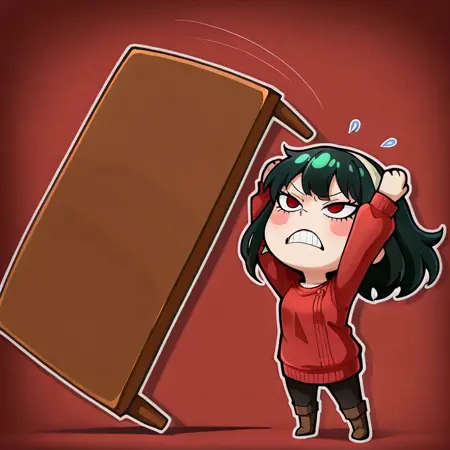 Table Flip IL | Shrekman Meme models