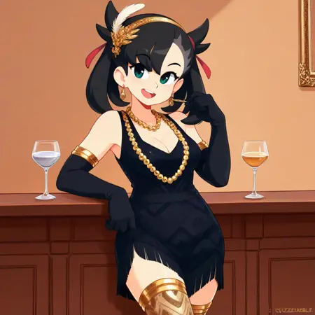 1920s Flapper Outfit