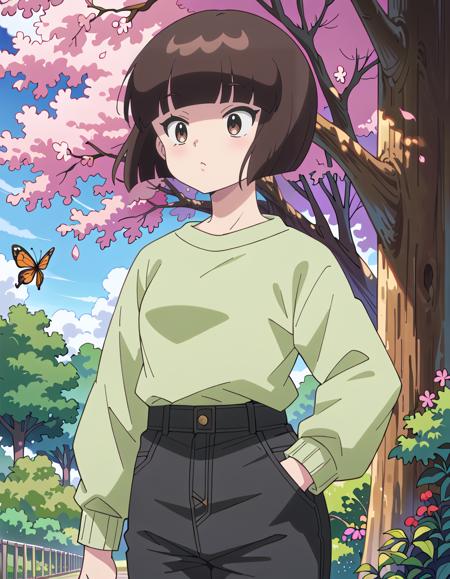Ranma ½ (2024) (らんま½) - Nabiki Tendou [IL|Pony] Pony