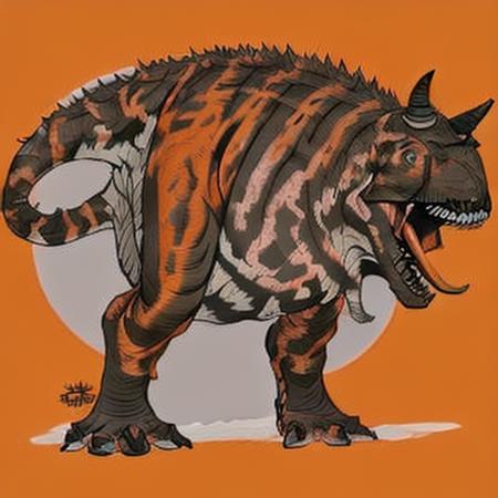 Carnotaurus V1