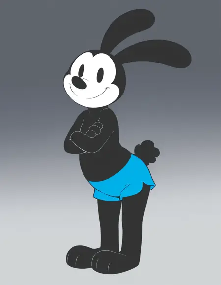 Oswald | Disney character | Illustrious