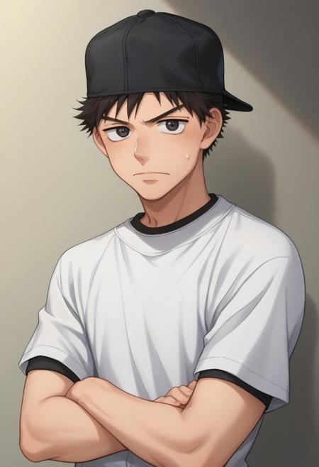 Takaya Abe - Big Windup! - Pony + Illustrious Pony - 1.0