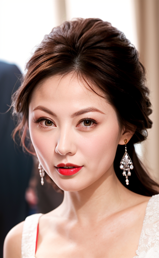 一个酷似刘心悠的女人 A woman who resembles Annie Liu image by louqwer