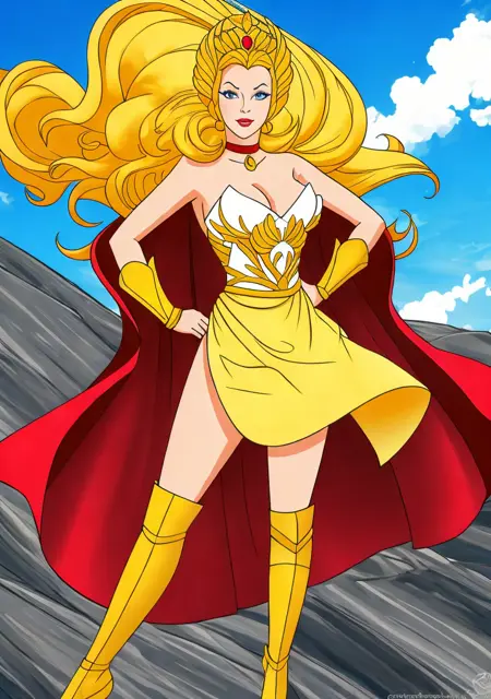 She-Ra LyCORIS