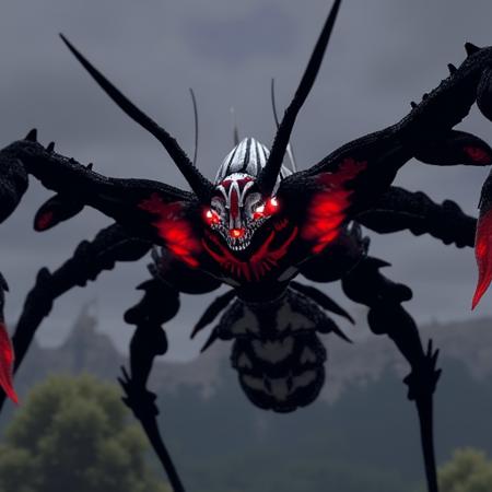 Grimm (from RWBY) [Flux] Epoch 4