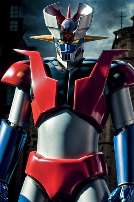 afrodit4 robot, mazinger robot 