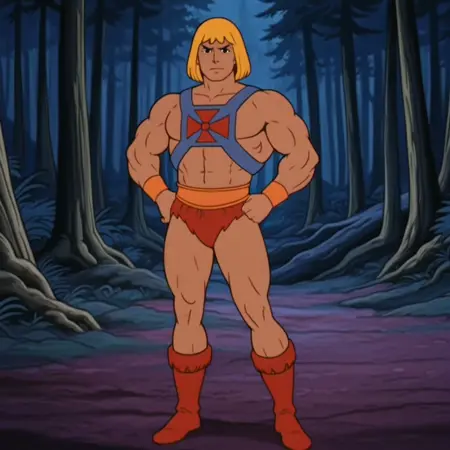 He-Man (He-Man and the Masters of the Universe)