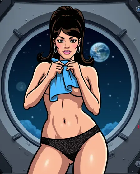 Lana Kane/Archer Style [Flux]