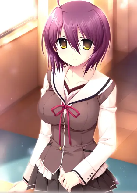 美輪椿姫 Miwa Tsubaki (G-senjou No Maou) illustrious