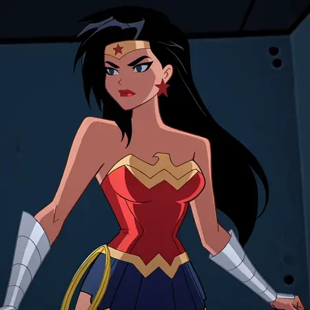 Wonder Woman (Justice League Action) - LoRA Illustrious [NSFW Support]