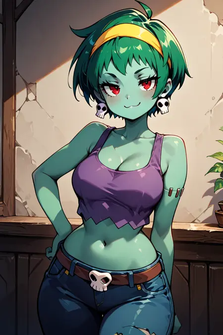 Rottytops: Run Run Rottytops! (Shantae) [Pony & Illustrious]