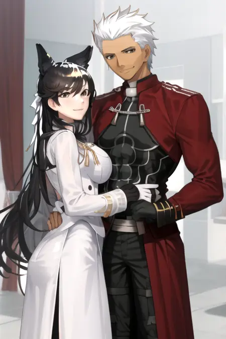 Emiya x Atago (Fate/Stay Night x Azur Lane)