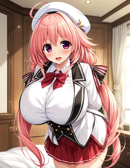 小町谷 菜砂(Nazuna Komachiya)ココロネ=ペンデュラム!(Animagine XL V3.1)