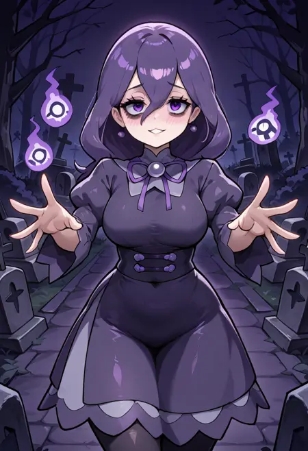Hex Maniac ZA | オカルトマニア (Pokemon Legends: Z-A) [Illustrious & Pony]