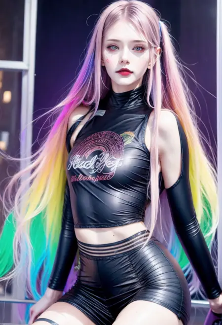 Gradient Girl