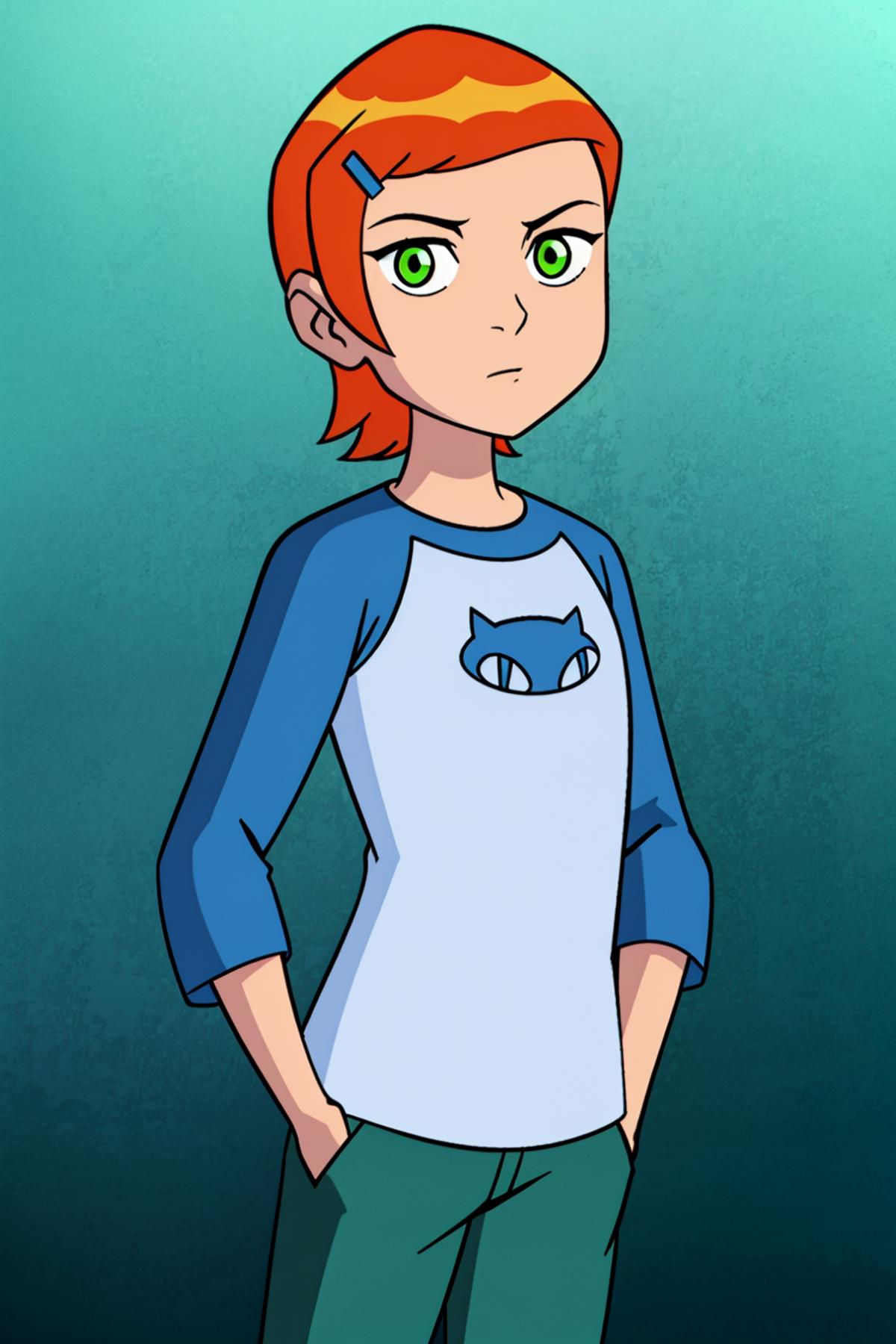 gwen tennyson - Ben 10 - v1.0 Showcase | Civitai