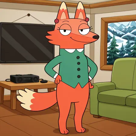 Rachel Racona (Kiff) illustrious