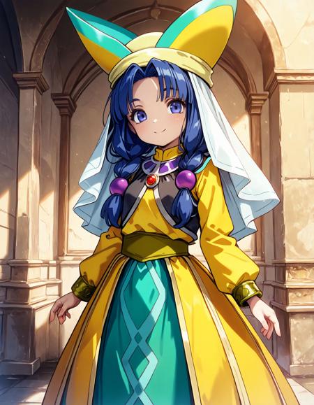 Fosse(Jacqueline)/フォズ (Dragon Quest VII)【IllustriousXL,PonyXL,AnimagineXL,SD1.5】 IllustriousXL_v1.0