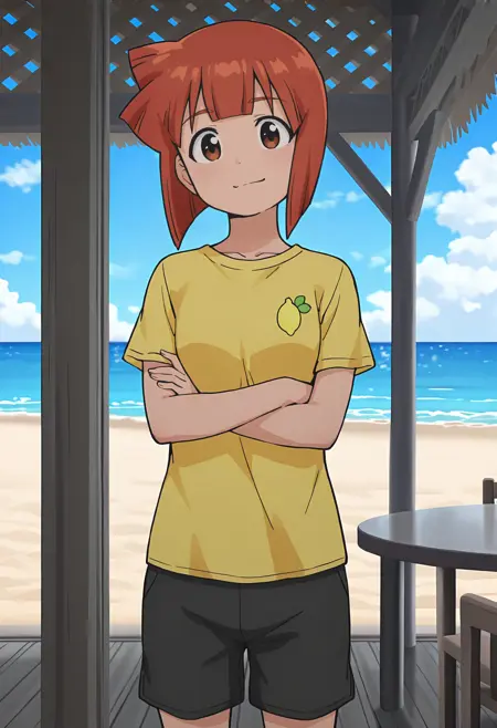 Eiko Aizawa (相沢栄子) ~ Shinryaku! Ika Musume (侵略!イカ娘)