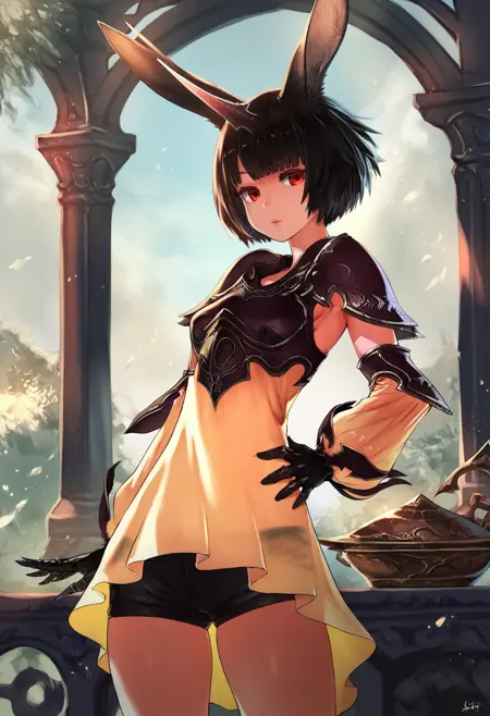 Shadowverse / Rage of Bahamut Moon Al'miraj Ramina