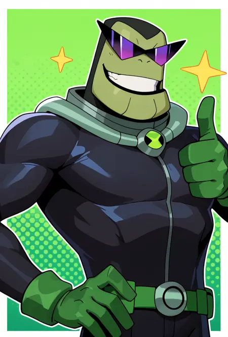 Bullfrag -- Ben 10 Omniverse (chaquetrix support) Noob - noob eps Showcase