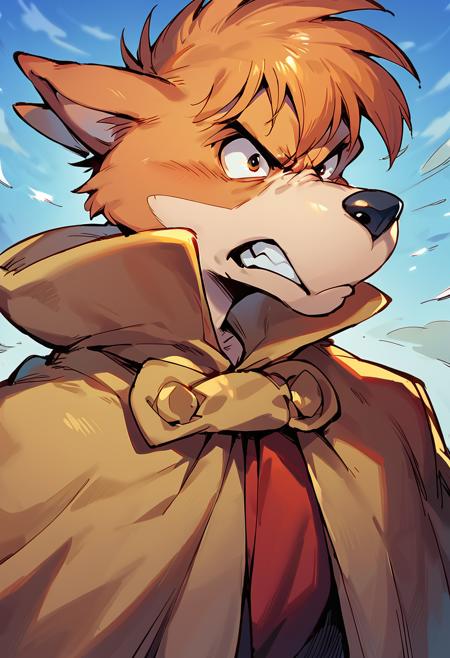 Sherlock Hound (Meitantei Holmes) | Шерлок Пёс (Великий детектив Холмс) [Pony / Illustrious] Pony
