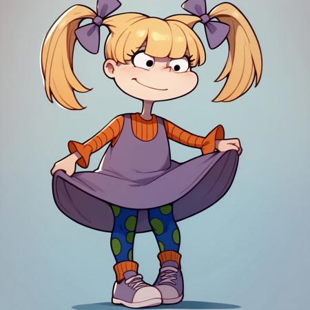 Angelica Pickles (Rugrats) | Pony & Illustrious Pony