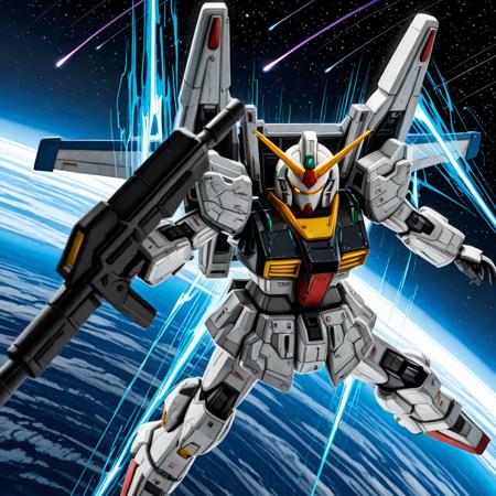 Mobile Suit Gundam FXA-05D_RX-178 スーパーガンダム [Mk-II DEFENSER] v1.0