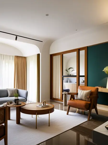 JJ's Interior style - Mixed Style