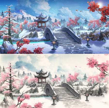 k.1 Switch to ink-wash style v1.0