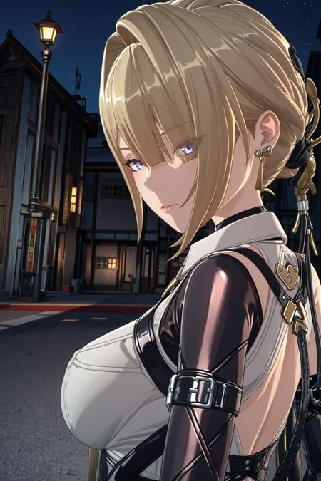 Character [Zenless Zone Zero] astra/evelyn