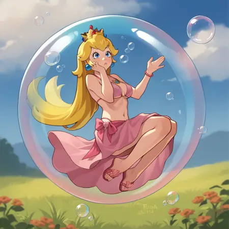 In Bubble