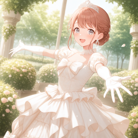 fairy tale princess (Hanasato Minori) / Project SEKAI IllustriousXL