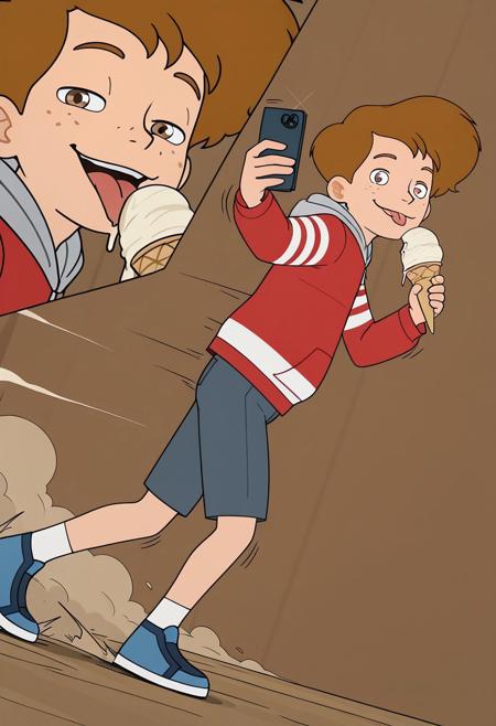 Haunted Hotel -  Ben Freeling - SDXL 1.0 Illustrious